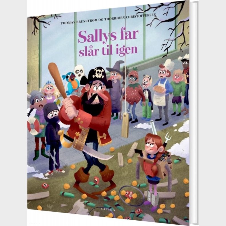 Sallys Far Slr Til Igen - Thomas Brunstrm - Bog