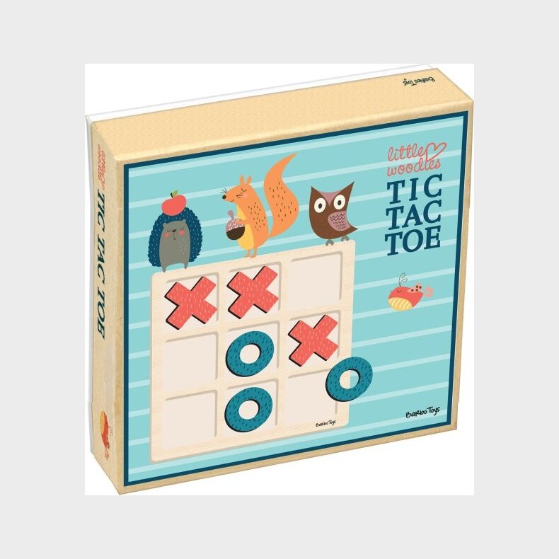 Little Woodies - Tic Tac Toe