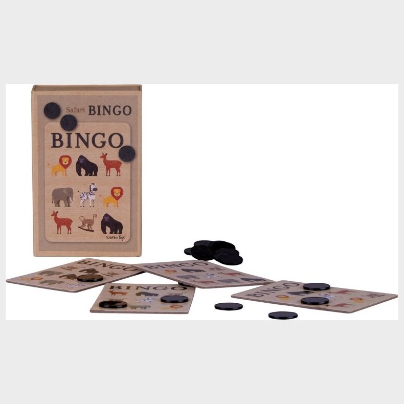 Safari - Bingo