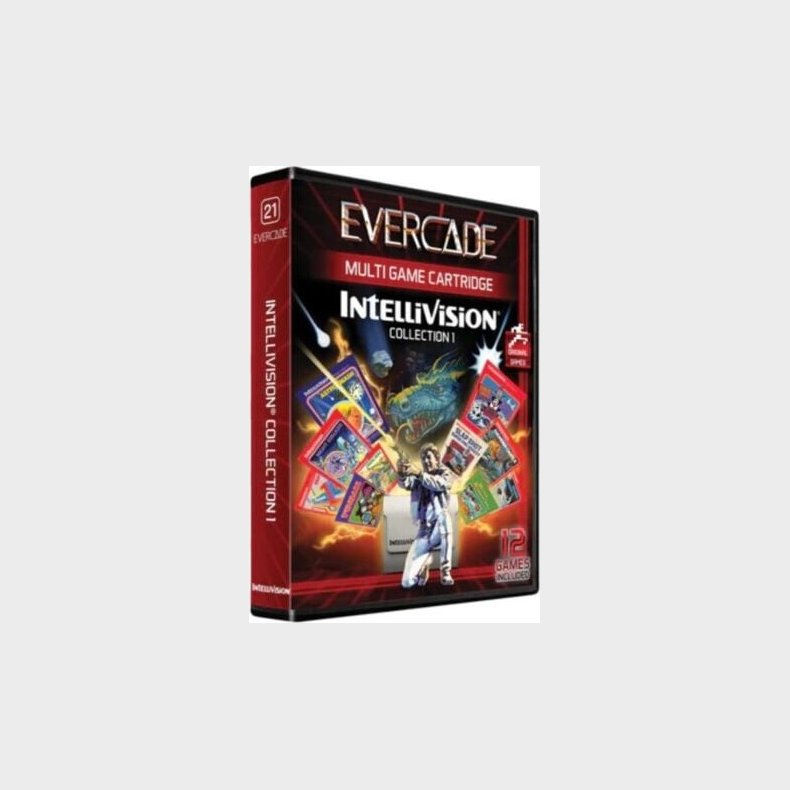 Evercade Multi Game Cartridge - Intellivision Collection 1