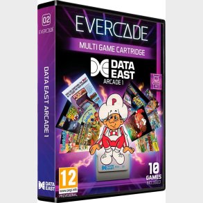 Evercade Multi Game Cartridge - Data East Arcade 1