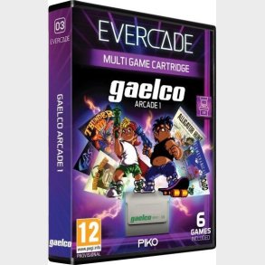Evercade Multi Game Cartridge - Gaelco Arcade 1
