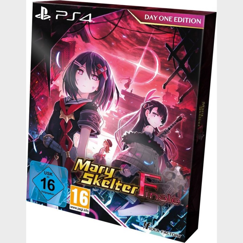 Mary Skelter Finale (day One Edition) - PS4