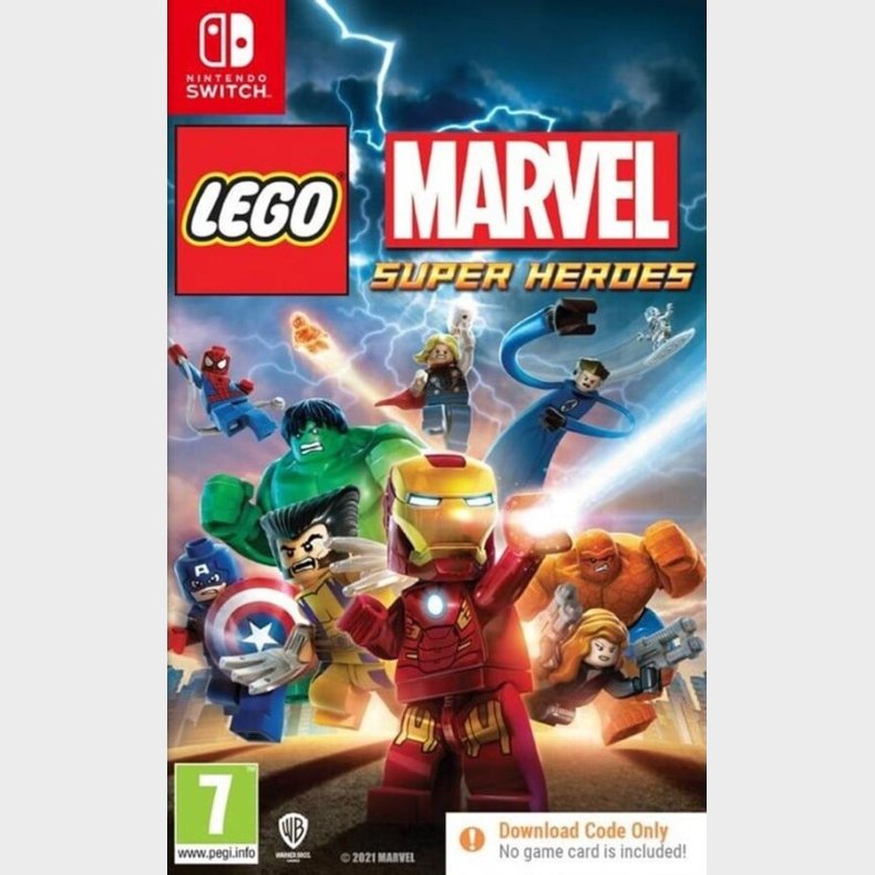 Lego Marvel Super Heroes (code In A Box) - Nintendo Switch