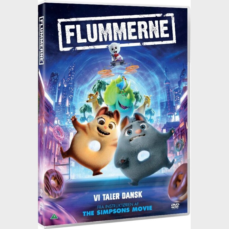 Flummerne - DVD - Film