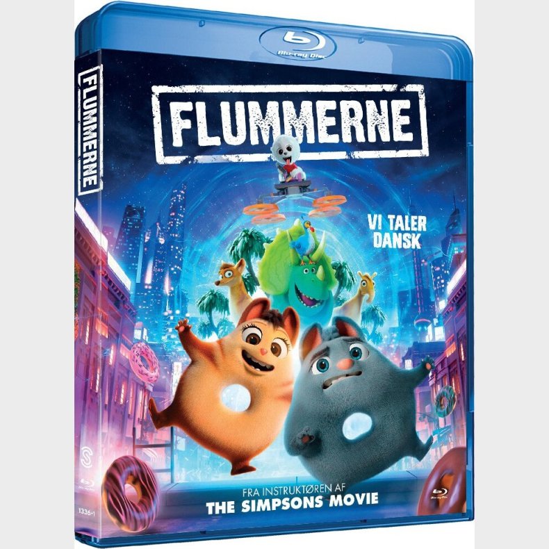 Flummerne - Blu-Ray