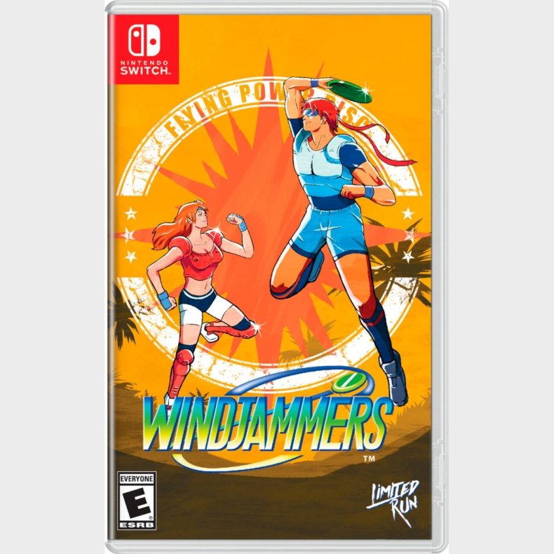 Windjammers (limited Run #022) - Nintendo Switch