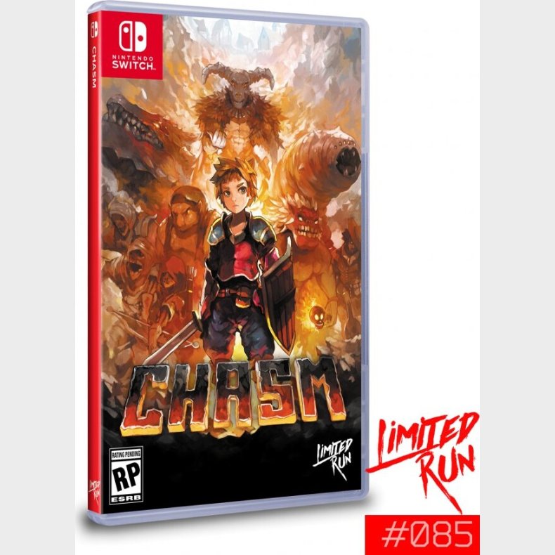Chasm (limited Run #85) - Nintendo Switch