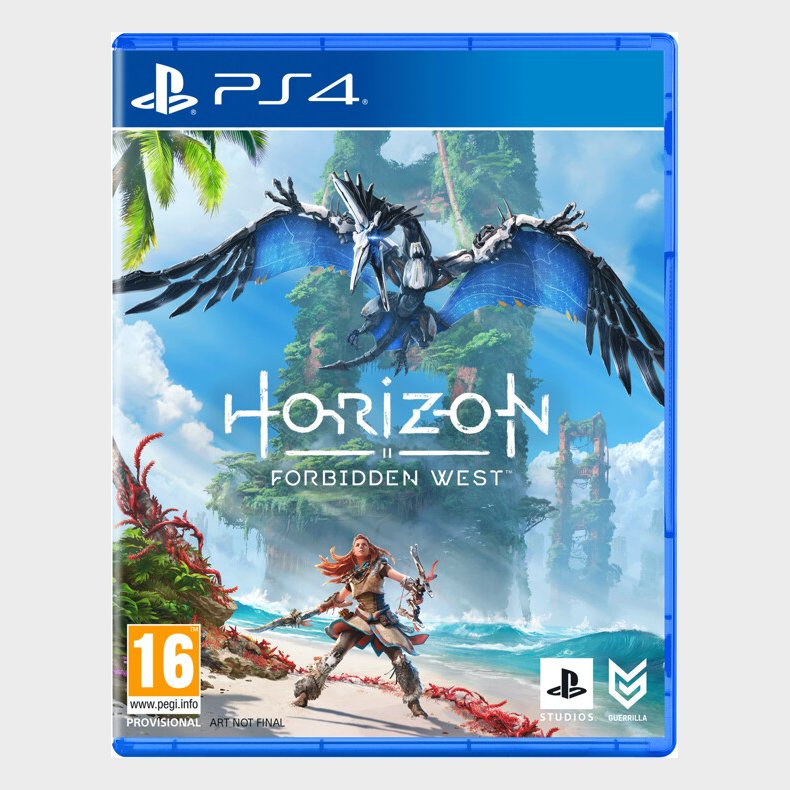 Horizon Forbidden West - PS4