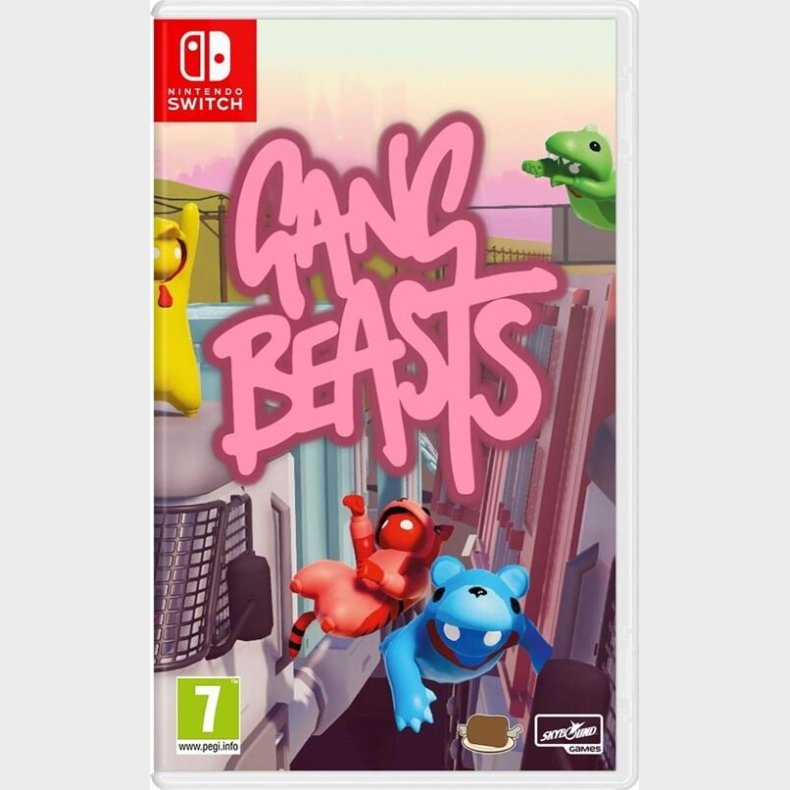 Gang Beasts - Nintendo Switch