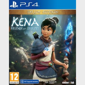 Kena: Bridge Of Spirits Deluxe Edition - PS4