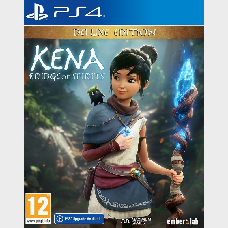 Kena: Bridge Of Spirits Deluxe Edition - PS4