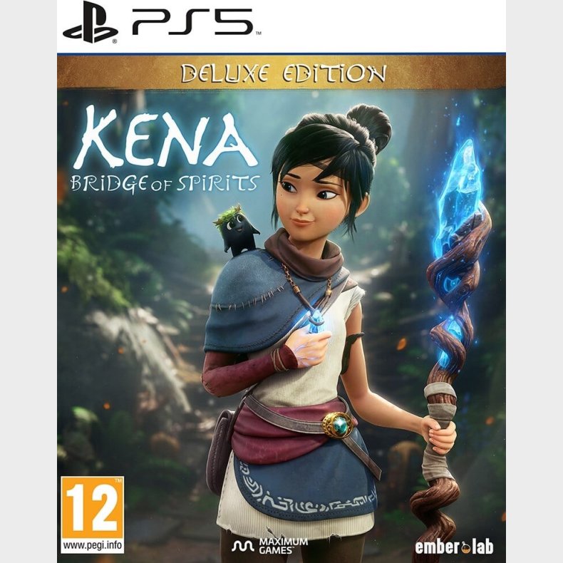Kena: Bridge Of Spirits Deluxe Edition - PS5