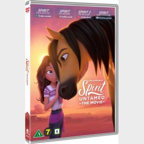 Spirit Untamed / Spirit - En Fri Sjl - DVD - Film