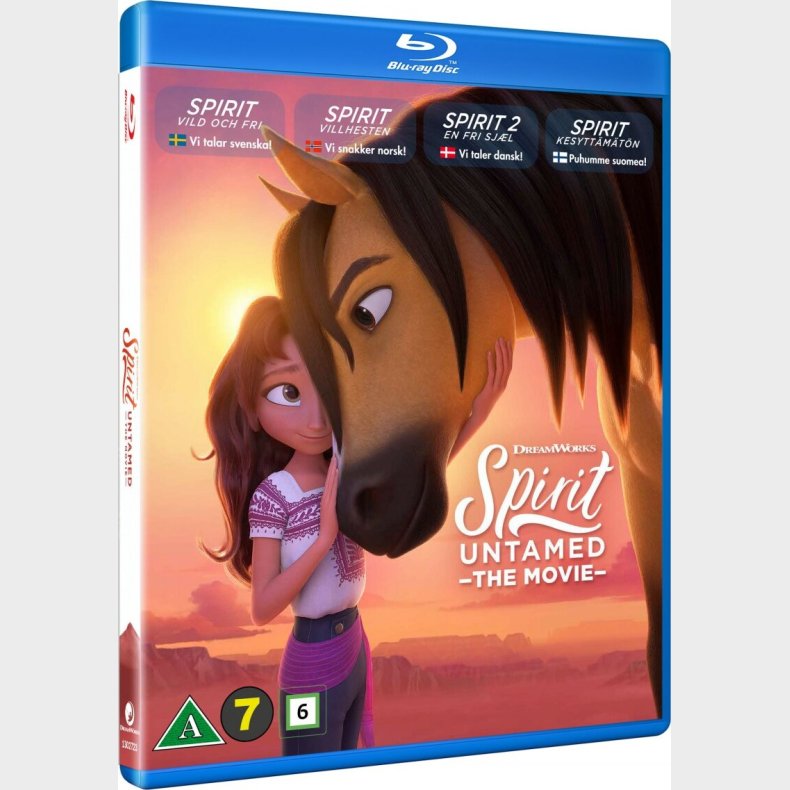 Spirit Untamed - Blu-Ray
