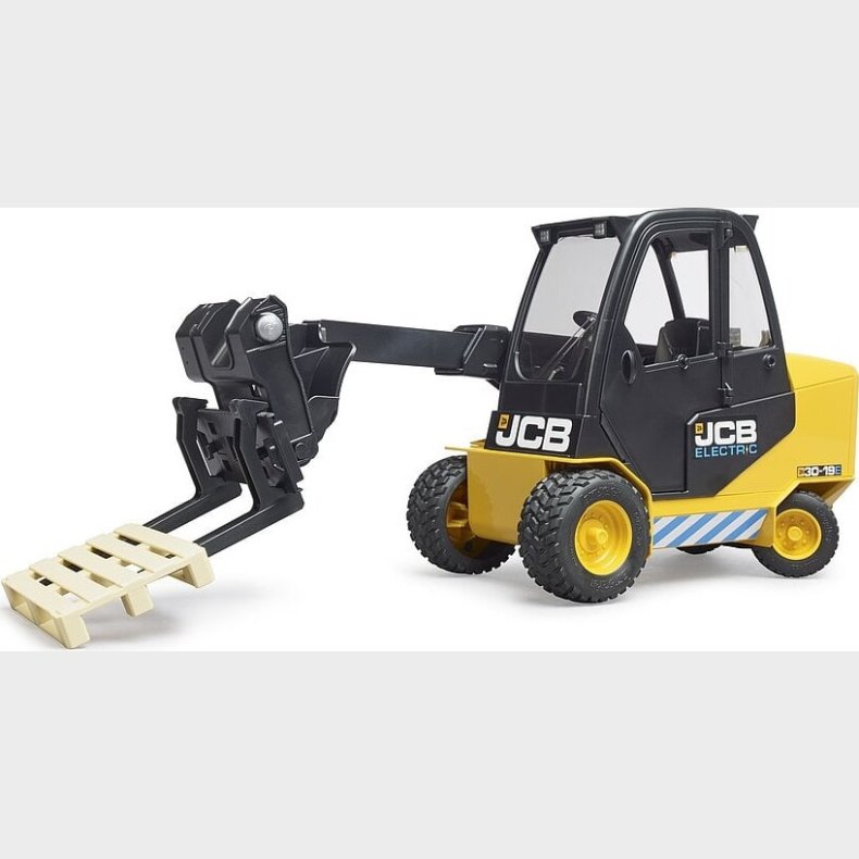 Bruder - Jcb Teletruck Med Palle - 2512