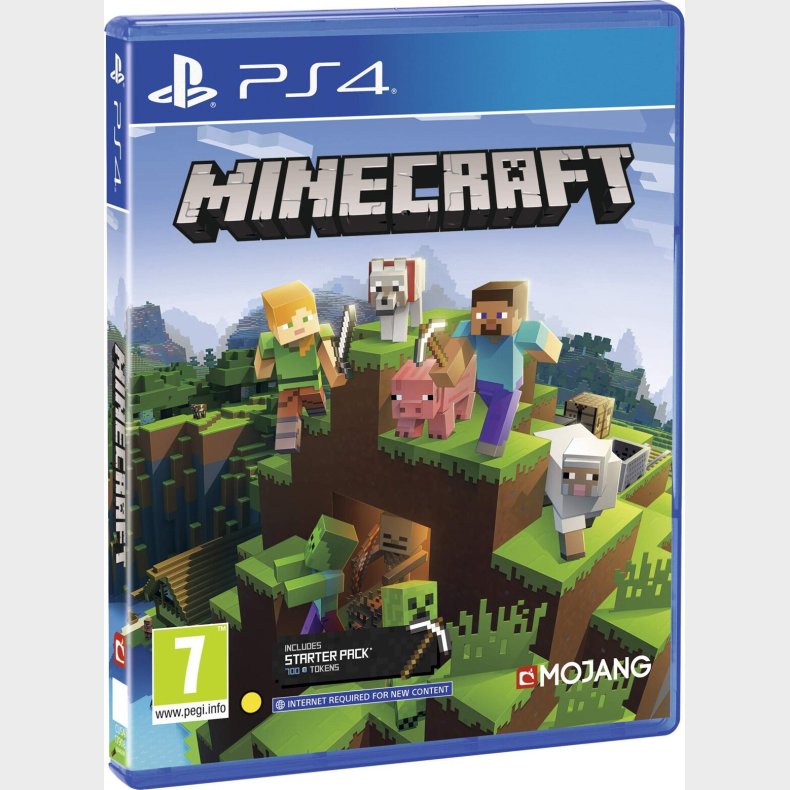 Minecraft: Starter Collection (psvr) - PS4