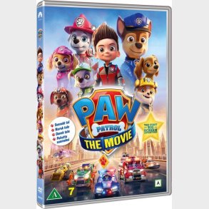 Paw Patrol The Movie - 2021 Film - Dansk Tale - DVD - Film