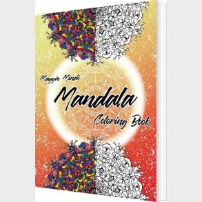 Mandala Malebog - 50 Illustrationer - Maggie Mindi - Maggie Mindi - English Book