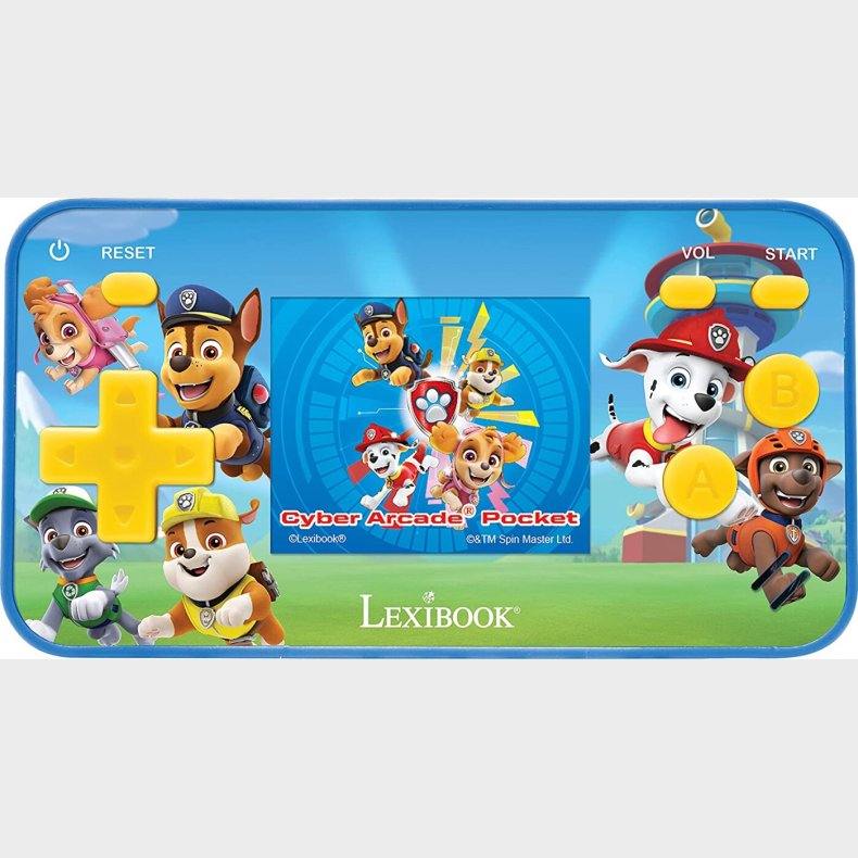 Lexibook - Spillekonsol - Paw Patrol - 150 Spil