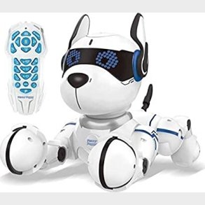 Lexibook - Power Puppy - Robothund Legetj