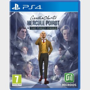 Hercule Poirot: The First Cases - PS4