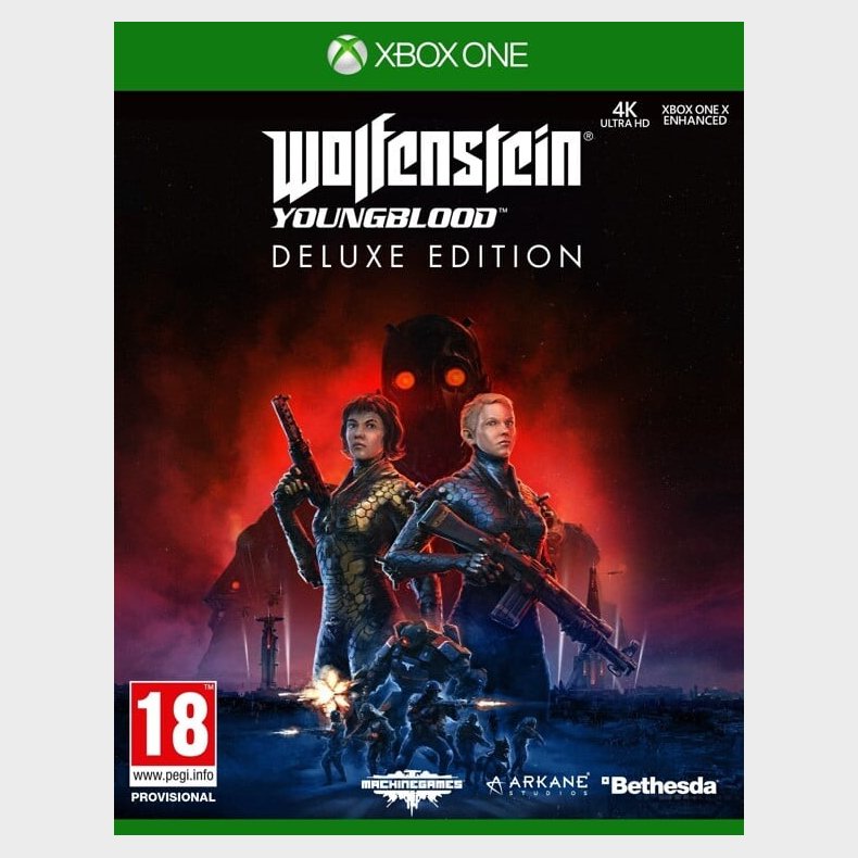 Wolfenstein: Youngblood (deluxe Edition) (deluxe Edition, English) - Xbox One