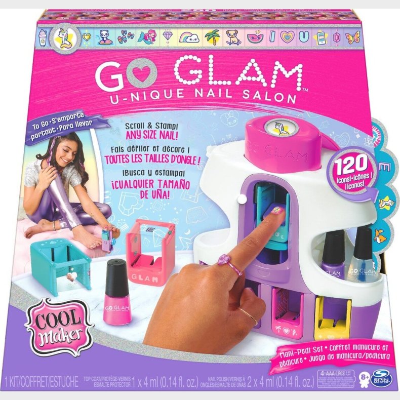 Cool Maker - Go Glam Neglesalon