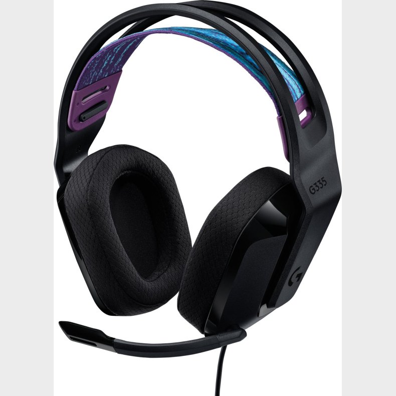 Logitech G335 - Gaming Headset - Sort