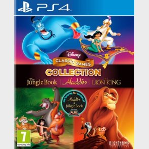 Disney Classic Games Collection: The Jungle Book, Aladdin, & The Lion King - PS4