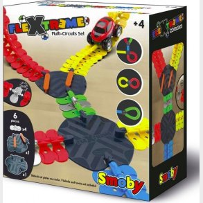 Smoby Flextreme - Multi-circuits St