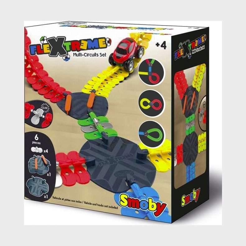 Smoby Flextreme - Multi-circuits St