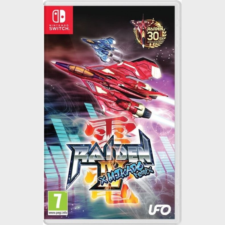 Raiden Iv - Nintendo Switch