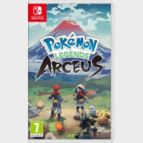 Pokmon Legends: Arceus (uk, Se, Dk, Fi) - Nintendo Switch