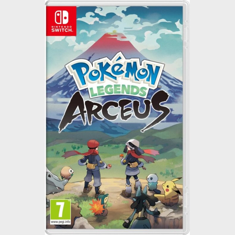 Pokmon Legends: Arceus (uk, Se, Dk, Fi) - Nintendo Switch