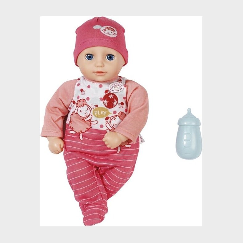 Baby Annabell - Min Frste Annabell Babydukke Med Sutteflaske