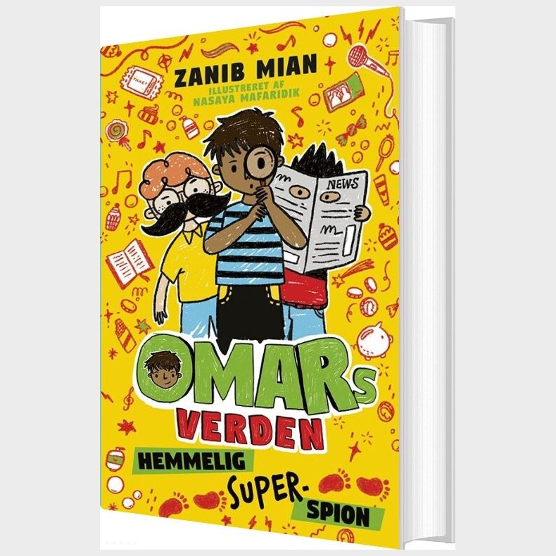 Omars Verden 2: Hemmelig Superspion - Zanib Mian - Bog