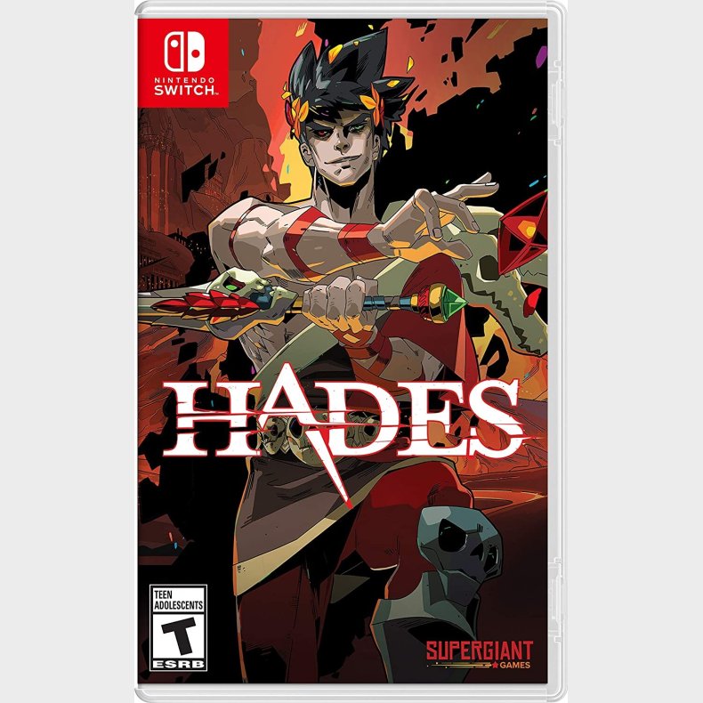 Hades (import) - Nintendo Switch
