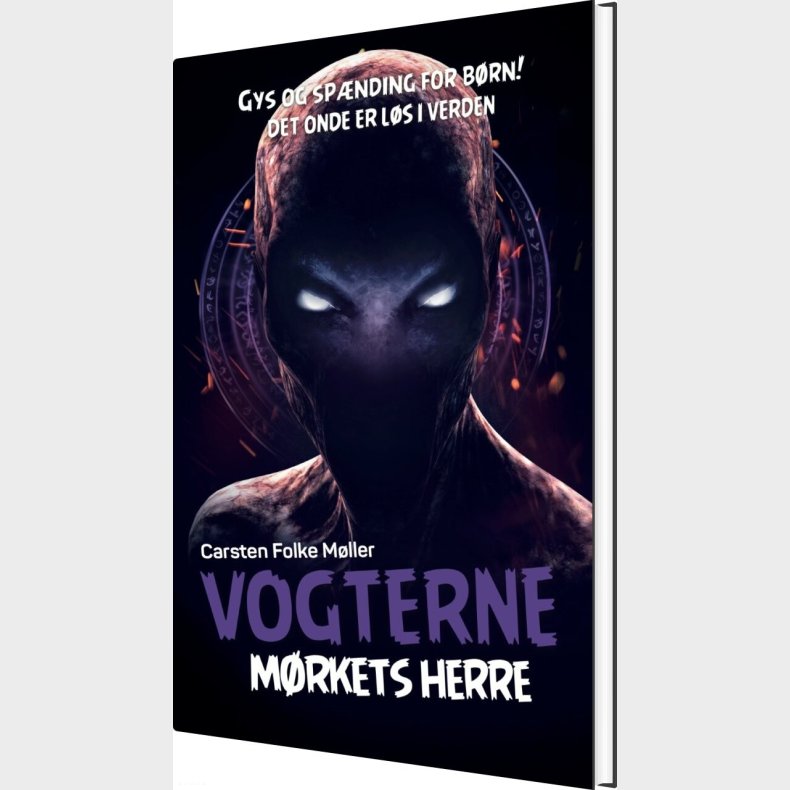 Vogterne 7 - M�rkets Herre  - Carsten Folke M�ller - Bog