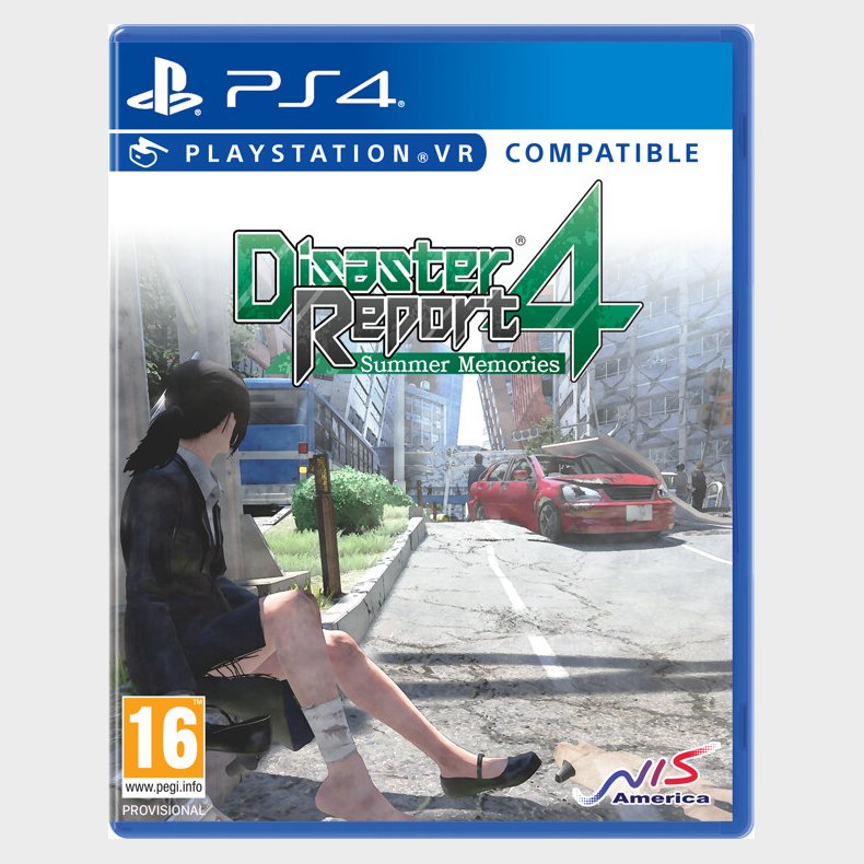 Disaster Report 4: Summer Memories (import) - PS4