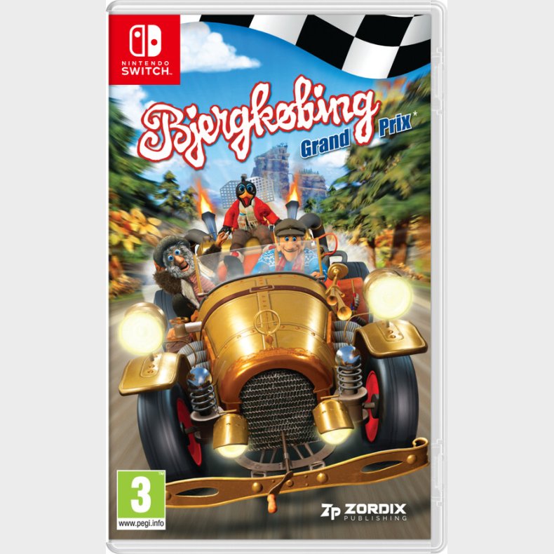 Flklypa Grand Prix (dk) - Nintendo Switch