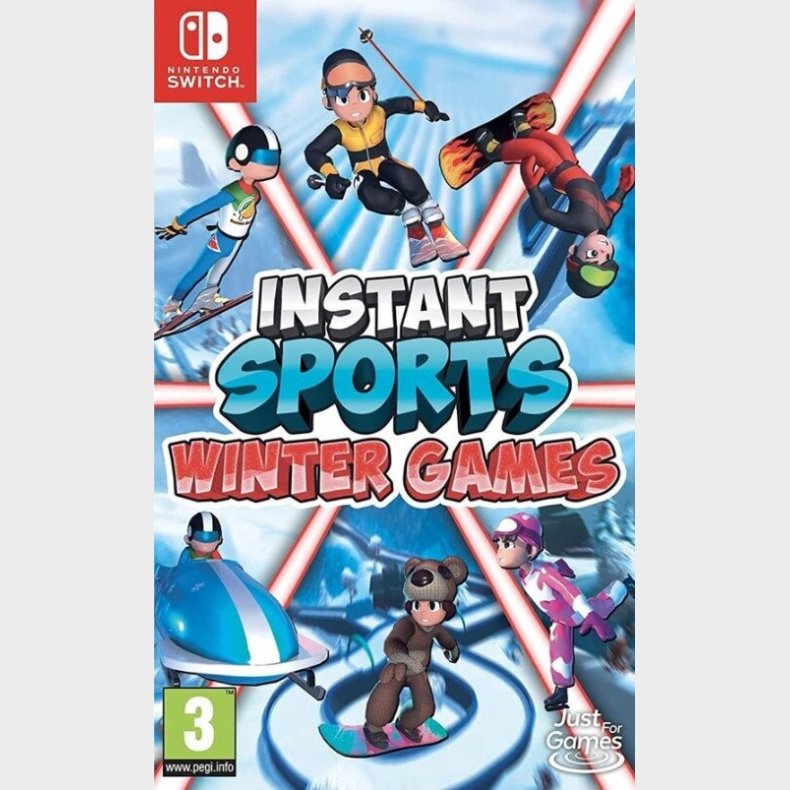 Instant Sports: Winter Games - Nintendo Switch - Nintendo Switch