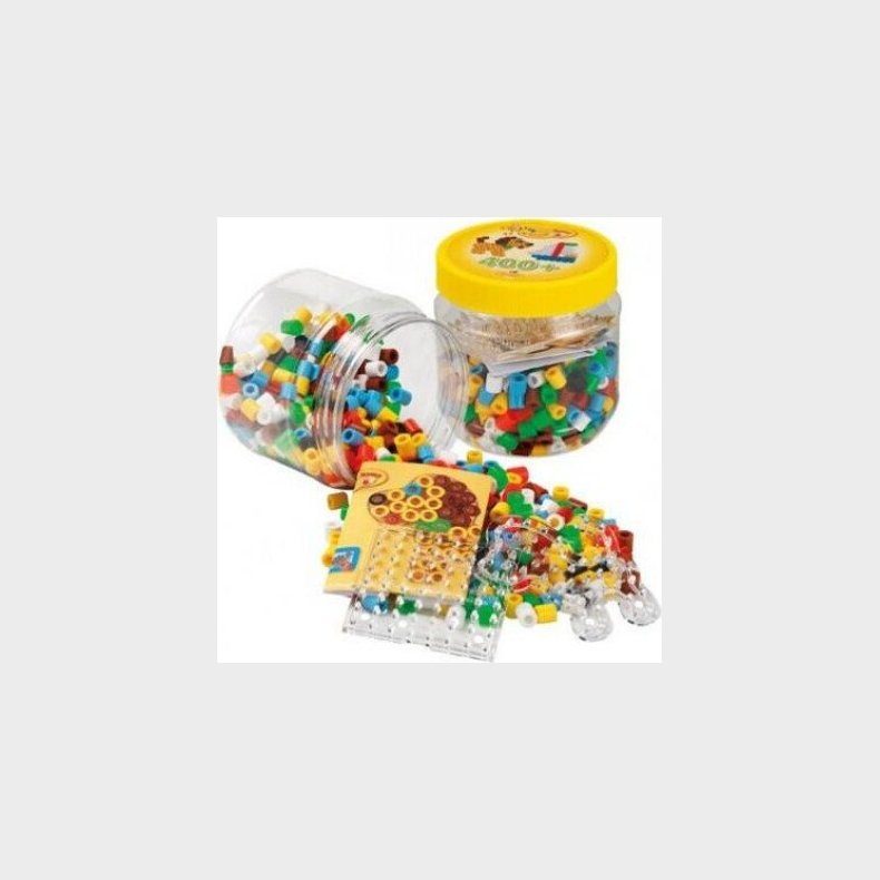 Hama Maxi Perler - 400 Stk I Spand - Gul - 8790