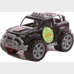 Legetjsbil - Jeep - Sort