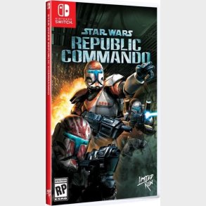 Star Wars: Republic Commando (limited Run #103) (import) - Nintendo Switch