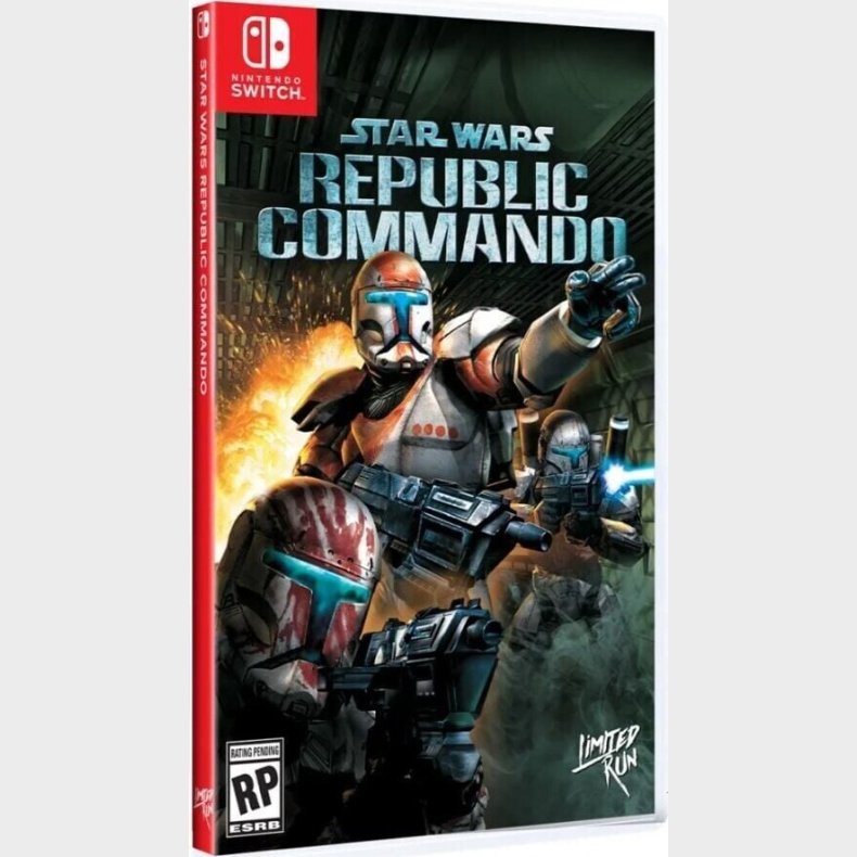Star Wars: Republic Commando (limited Run #103) (import) - Nintendo Switch