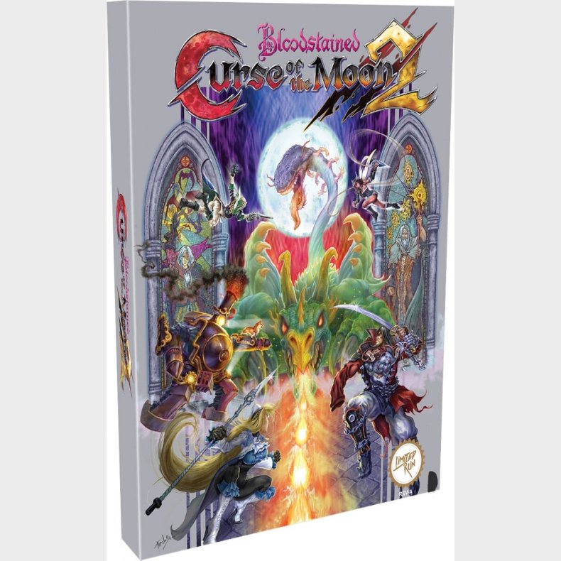 Bloodstained: Curse Of The Moon 2 Classic Edition (limited Run #98) (import) - Nintendo Switch