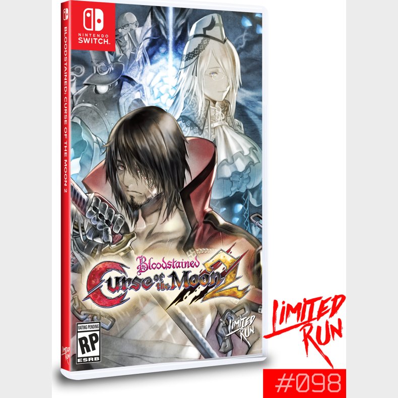 Bloodstained: Curse Of The Moon 2 (limited Run #98) (import) - Nintendo Switch