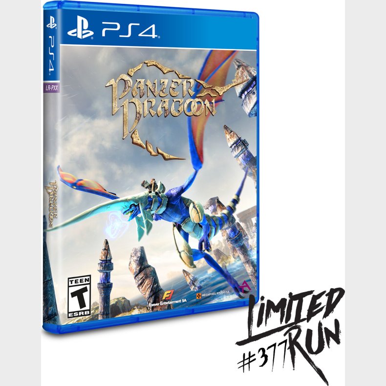 Panzer Dragoon (limited Run #377) (import) - PS4