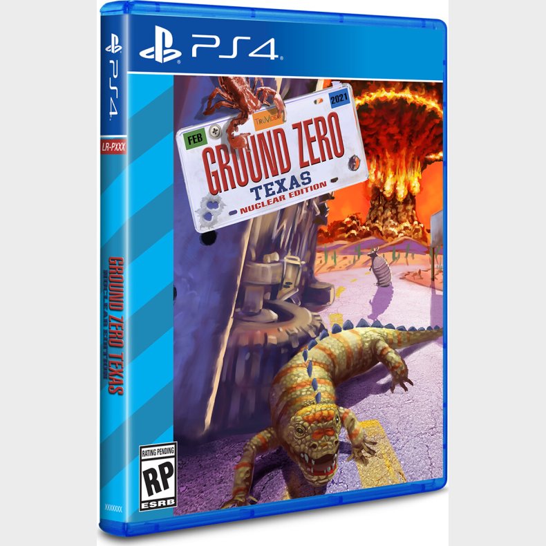 Ground Zero: Texas - Nuclear Edition (limited Run #385) (import) - PS4